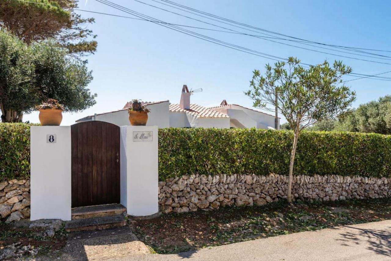 Sa Lluna Binibeca Exterior foto